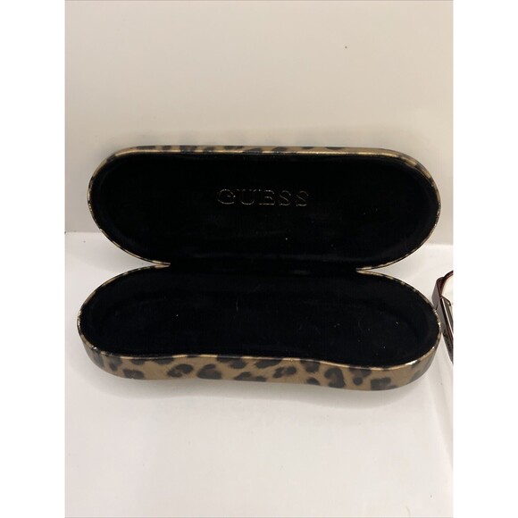 Guess Eyeglasses GU1684 Designer Stylish Half Rim  BLKOR 51-17-135 Frames Only main image 6